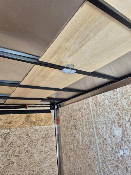 New 2025 Look Trailers 6 x 12 3K Single Axle Enclosed Trailers Element SE