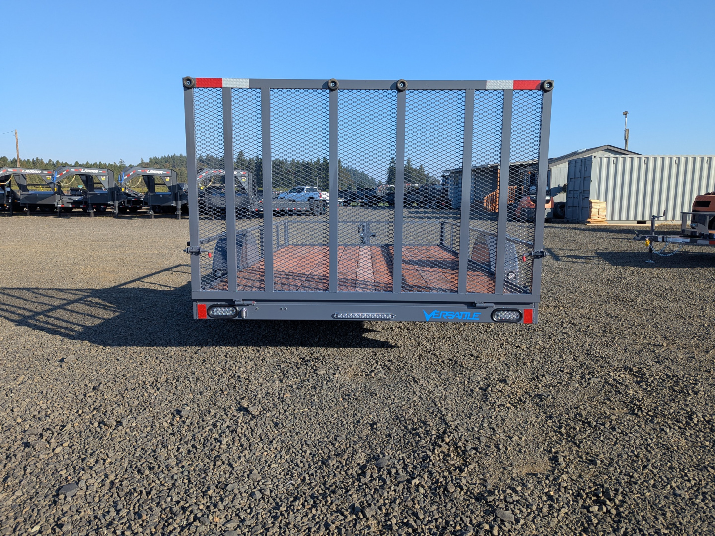 New 2026 VERSATILE TRAILERS FLR712-3KR-D Flatbed Trailer