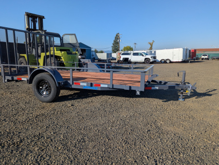 New 2026 VERSATILE TRAILERS FLR712-3KR-D Flatbed Trailer