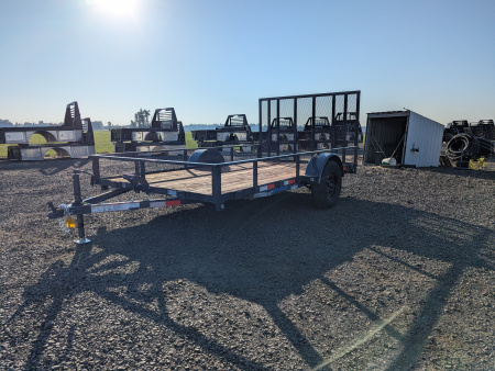 New 2026 VERSATILE TRAILERS FLR712-3KR-D Flatbed Trailer
