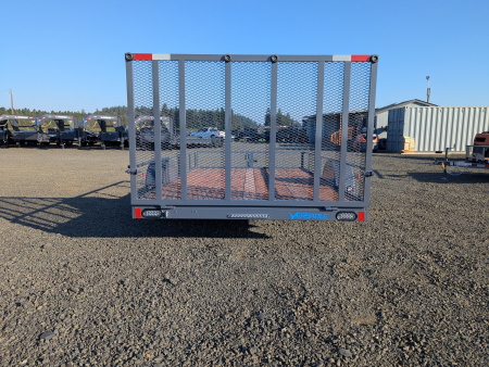 New 2026 VERSATILE TRAILERS FLR712-3KR-D Flatbed Trailer