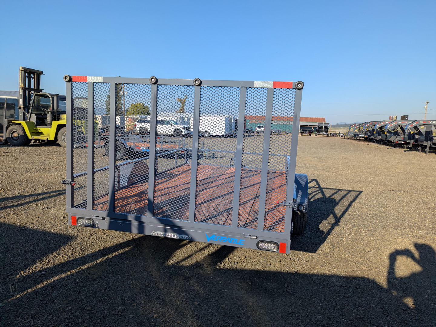 New 2026 VERSATILE TRAILERS FLR712-3KR Flatbed Trailer