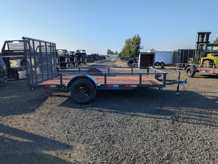 New 2026 VERSATILE TRAILERS FLR712-3KR Flatbed Trailer