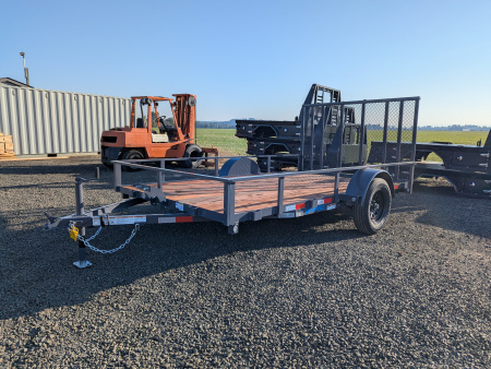 New 2026 VERSATILE TRAILERS FLR712-3KR Flatbed Trailer