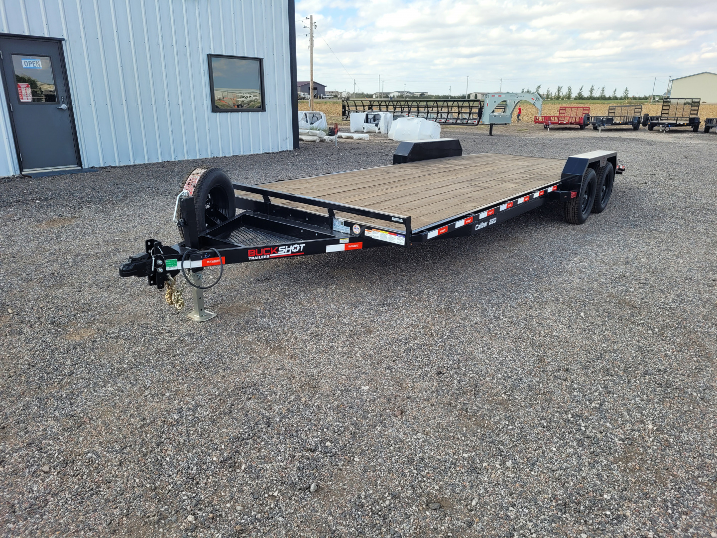 New 2026 Buckshot 83"x22' Carhauler Trailer