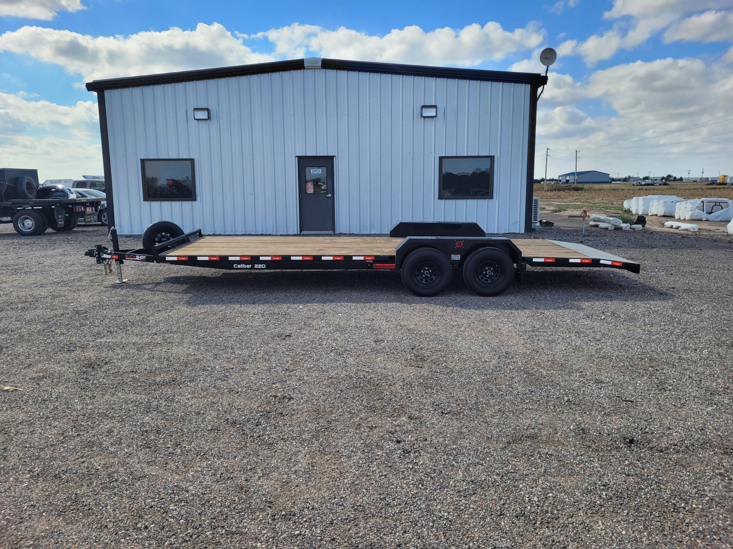 New 2026 Buckshot 83"x22' Carhauler Trailer