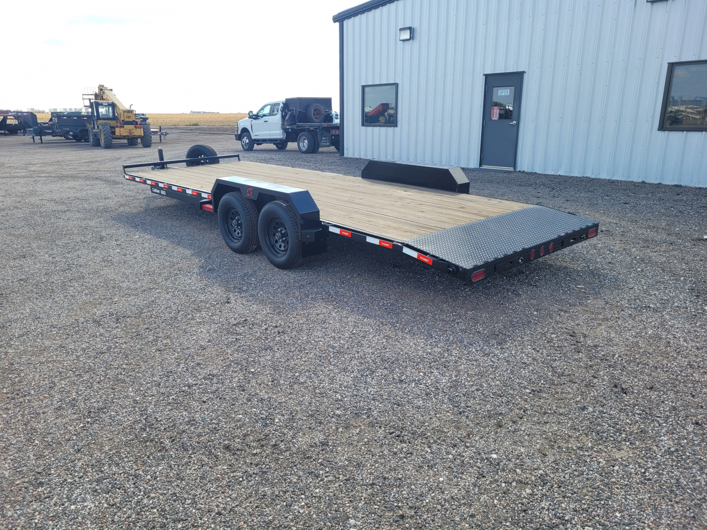 New 2026 Buckshot 83"x22' Carhauler Trailer