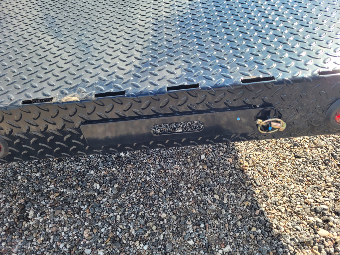 New 2026 Buckshot 83"x22' Carhauler Trailer