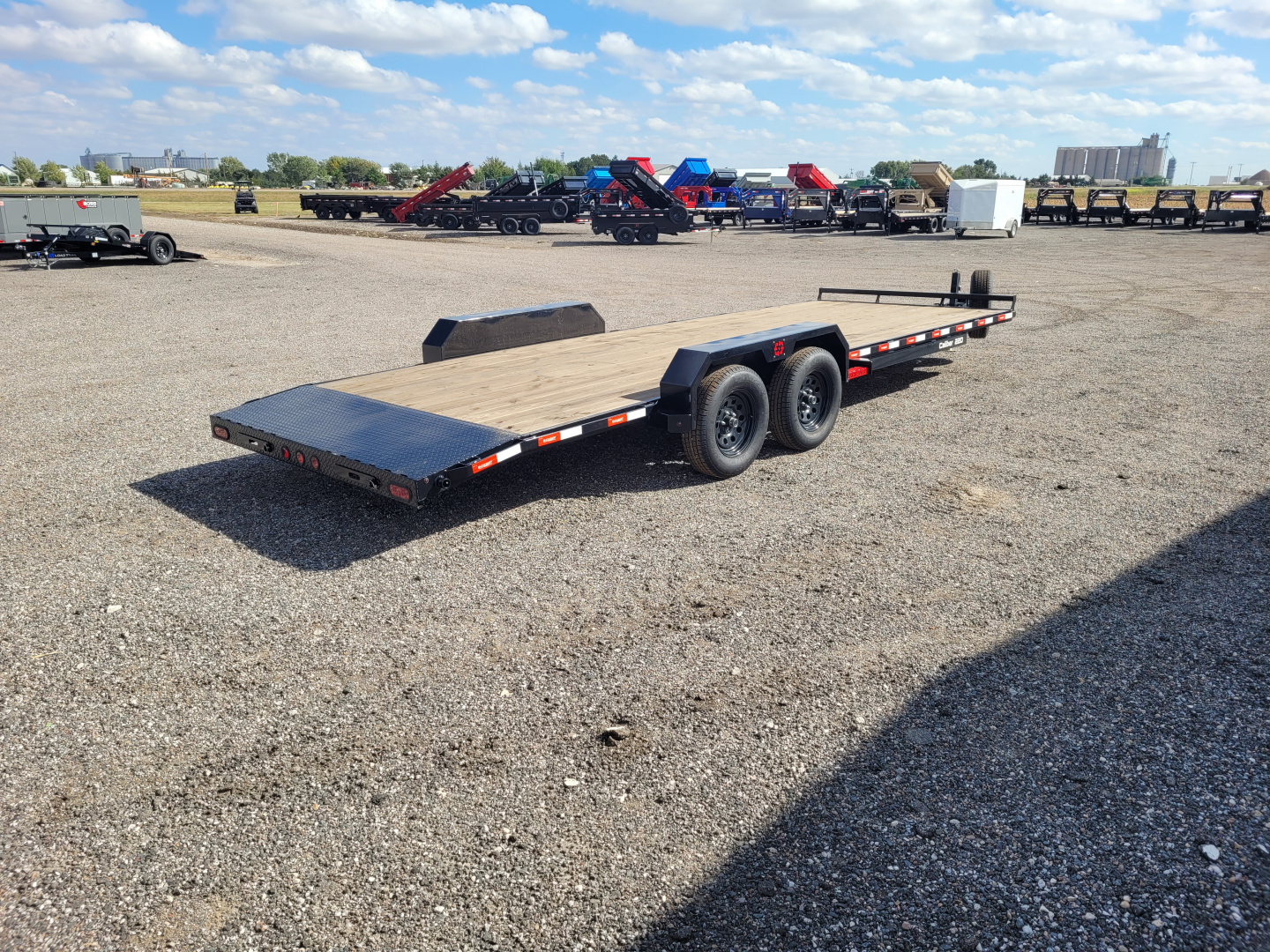New 2026 Buckshot 83"x22' Carhauler Trailer