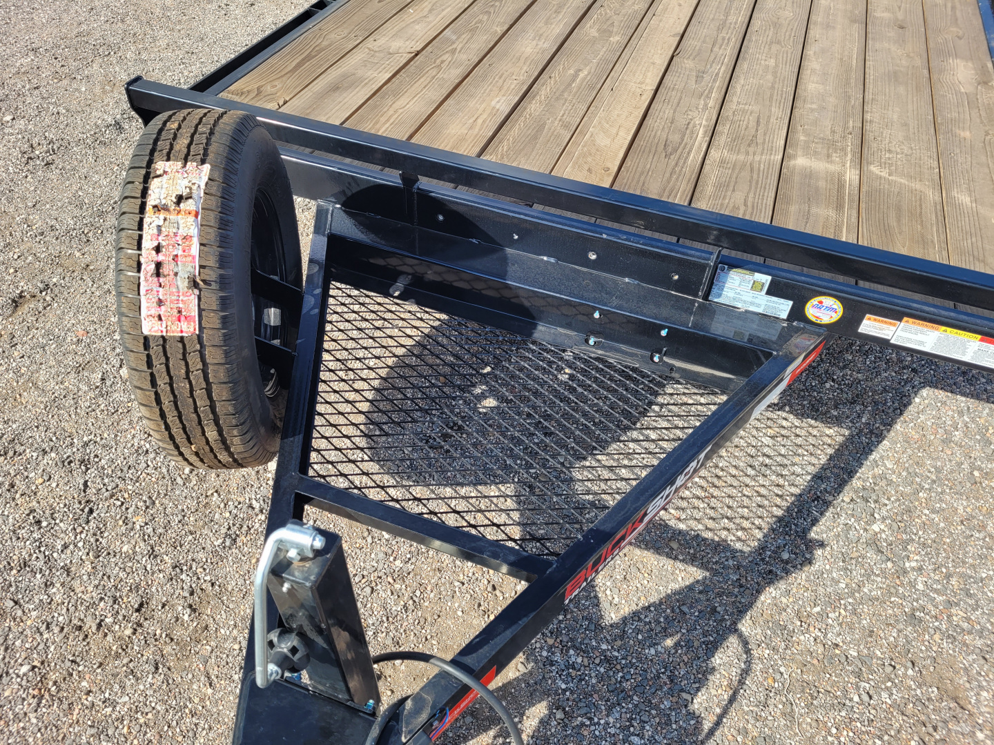 New 2026 Buckshot 83"x22' Carhauler Trailer