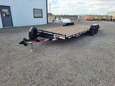 New 2026 Buckshot 83"x22' Carhauler Trailer