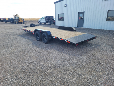 New 2026 Buckshot 83"x22' Carhauler Trailer