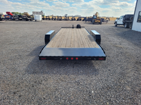 New 2026 Buckshot 83"x22' Carhauler Trailer