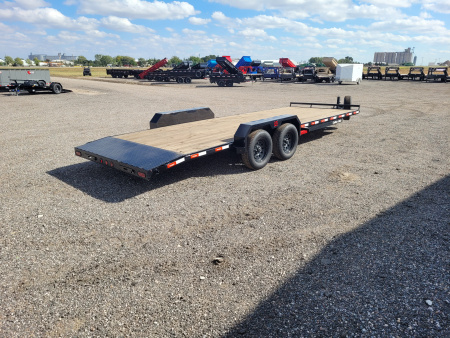 New 2026 Buckshot 83"x22' Carhauler Trailer