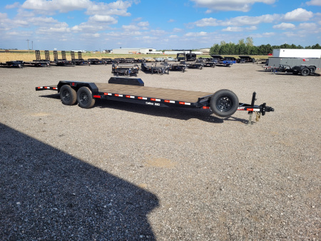 New 2026 Buckshot 83 x22' Carhauler Trailer