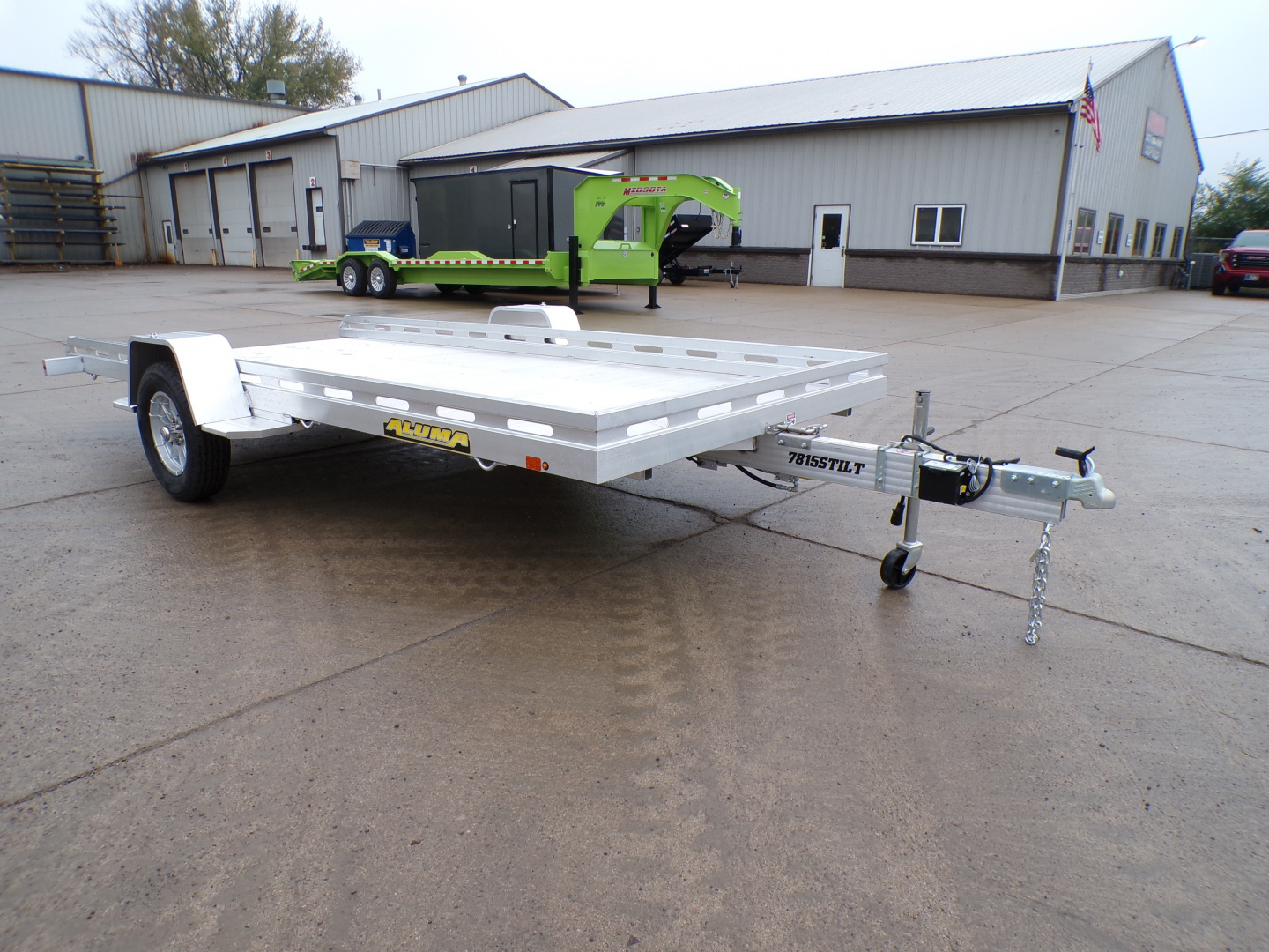 New 2026 Aluma 7815 Tilt - S Tilt Trailer - 088