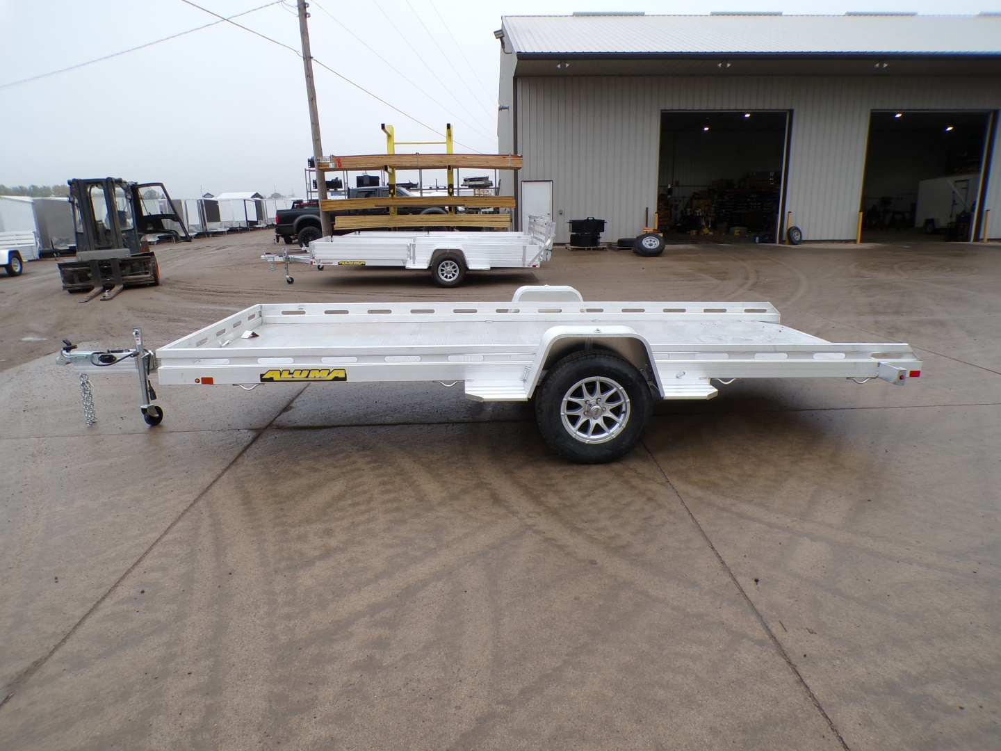 New 2026 Aluma 7815 Tilt - S Tilt Trailer - 088