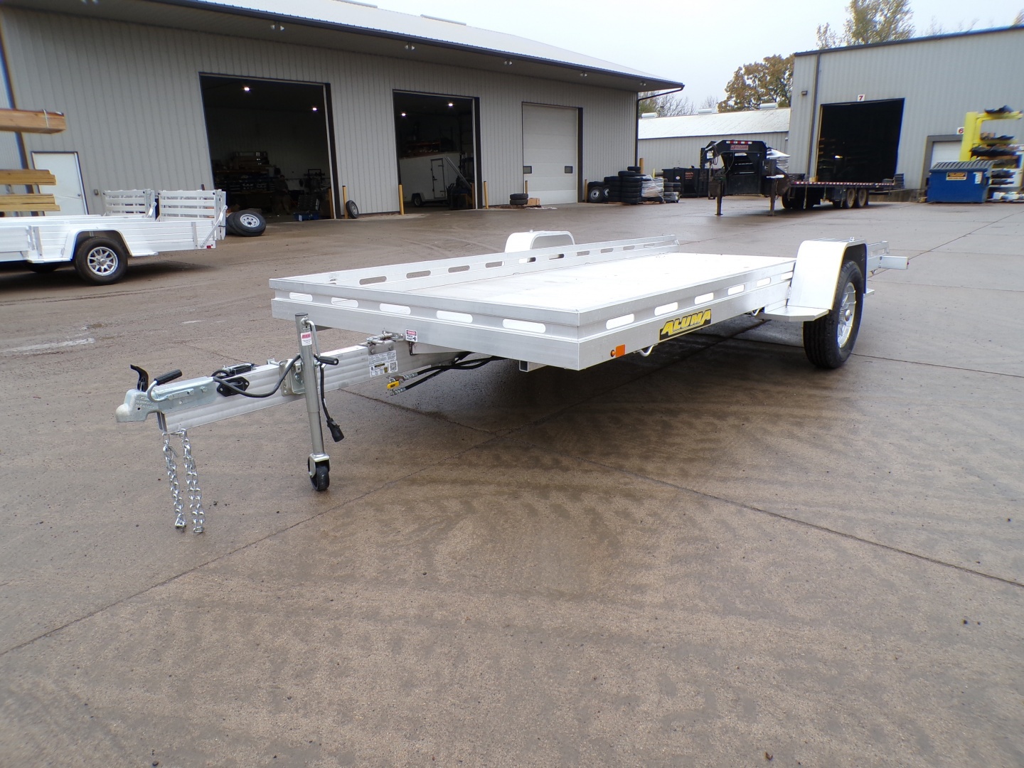 New 2026 Aluma 7815 Tilt - S Tilt Trailer - 088