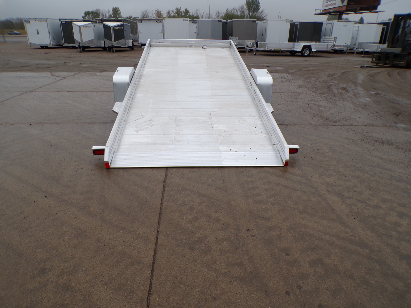 New 2026 Aluma 7815 Tilt - S Tilt Trailer - 088