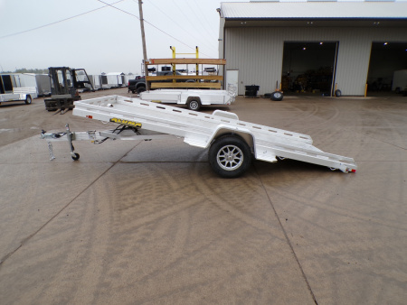 New 2026 Aluma 7815 Tilt - S Tilt Trailer - 088