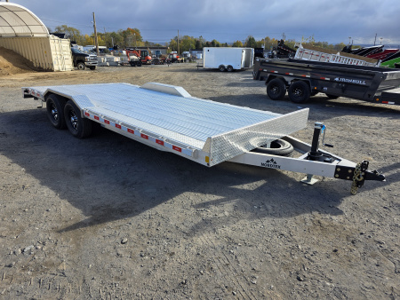 New 2026 Nordtek 102X20 10K - ALUMINUM Equipment Trailer