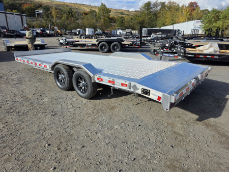 New 2026 Nordtek 102X20 10K - ALUMINUM Equipment Trailer