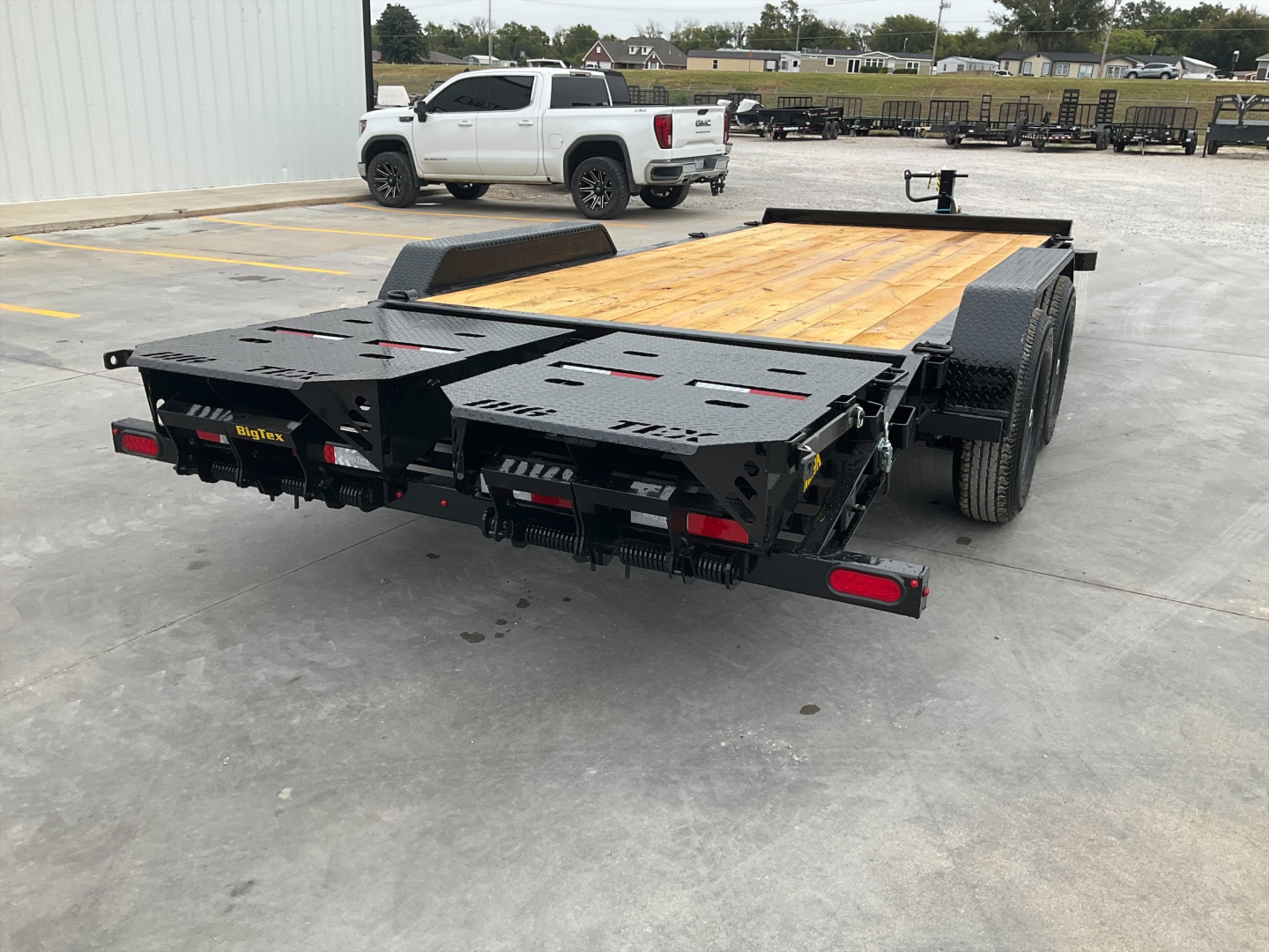 New 2026 Big Tex 83"x18' 14K Heavy-Duty Equipment Trailer – 14EH