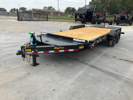 New 2026 Big Tex 83 x18' 14K Heavy-Duty Equipment Trailer – 14EH