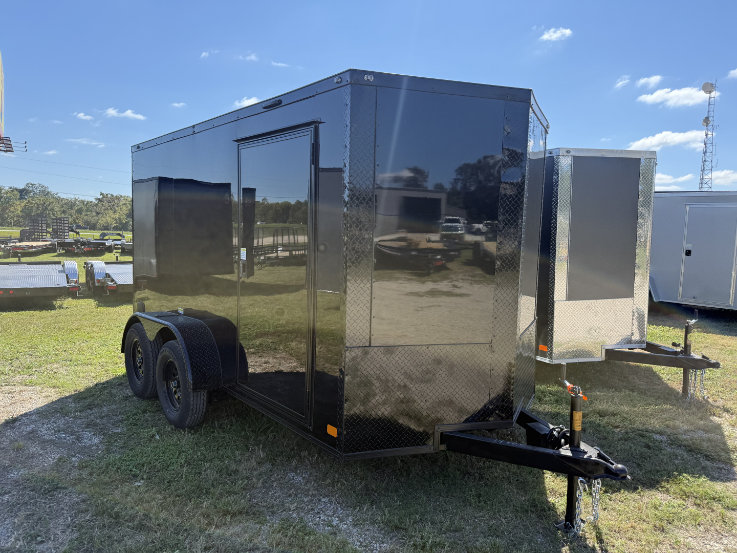 New 2026 NationCraft Trailers 6 X 12 TA POLYCORE Cargo / Enclosed Trailer