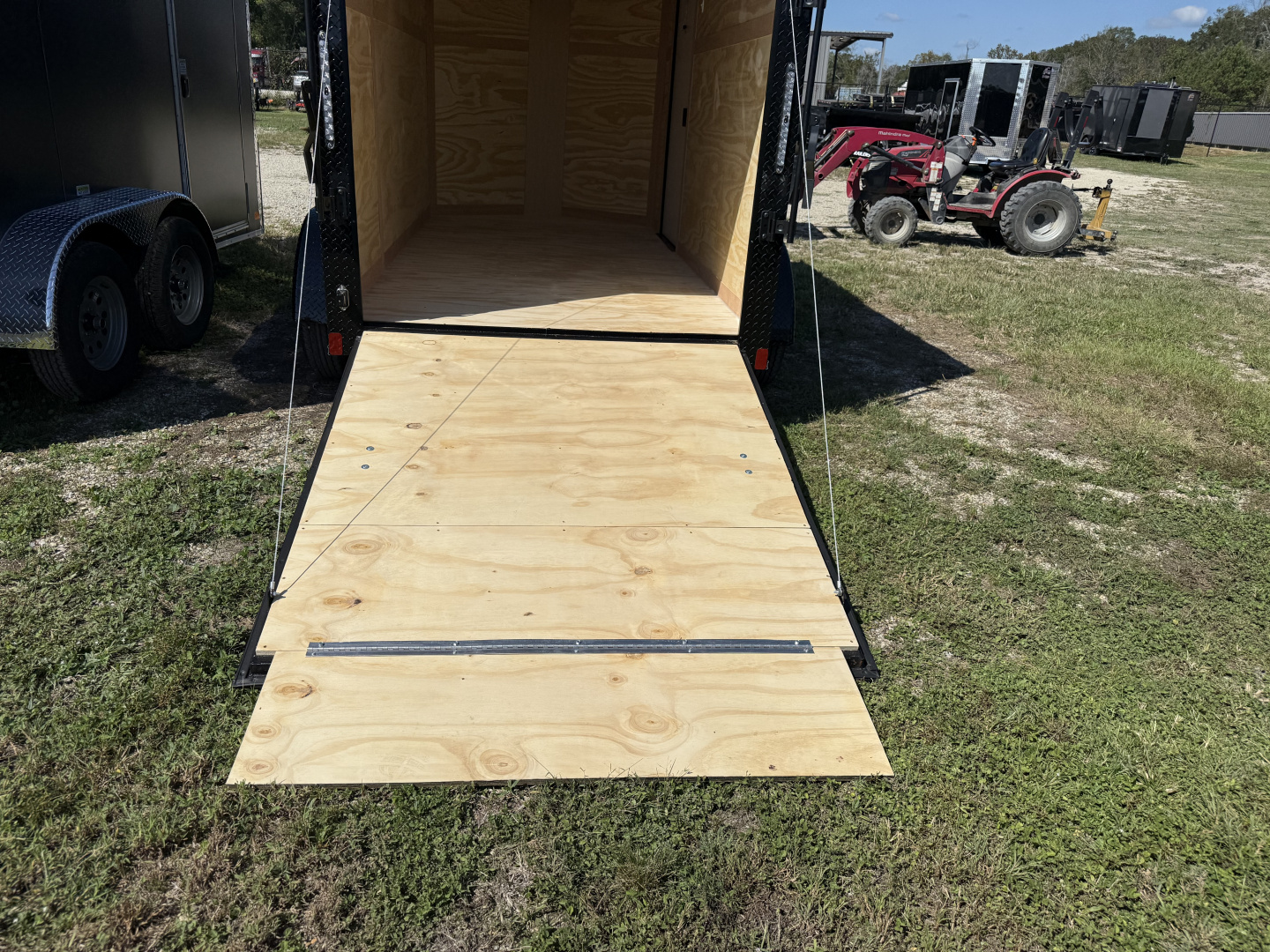 New 2026 NationCraft Trailers 6 X 12 TA POLYCORE Cargo / Enclosed Trailer