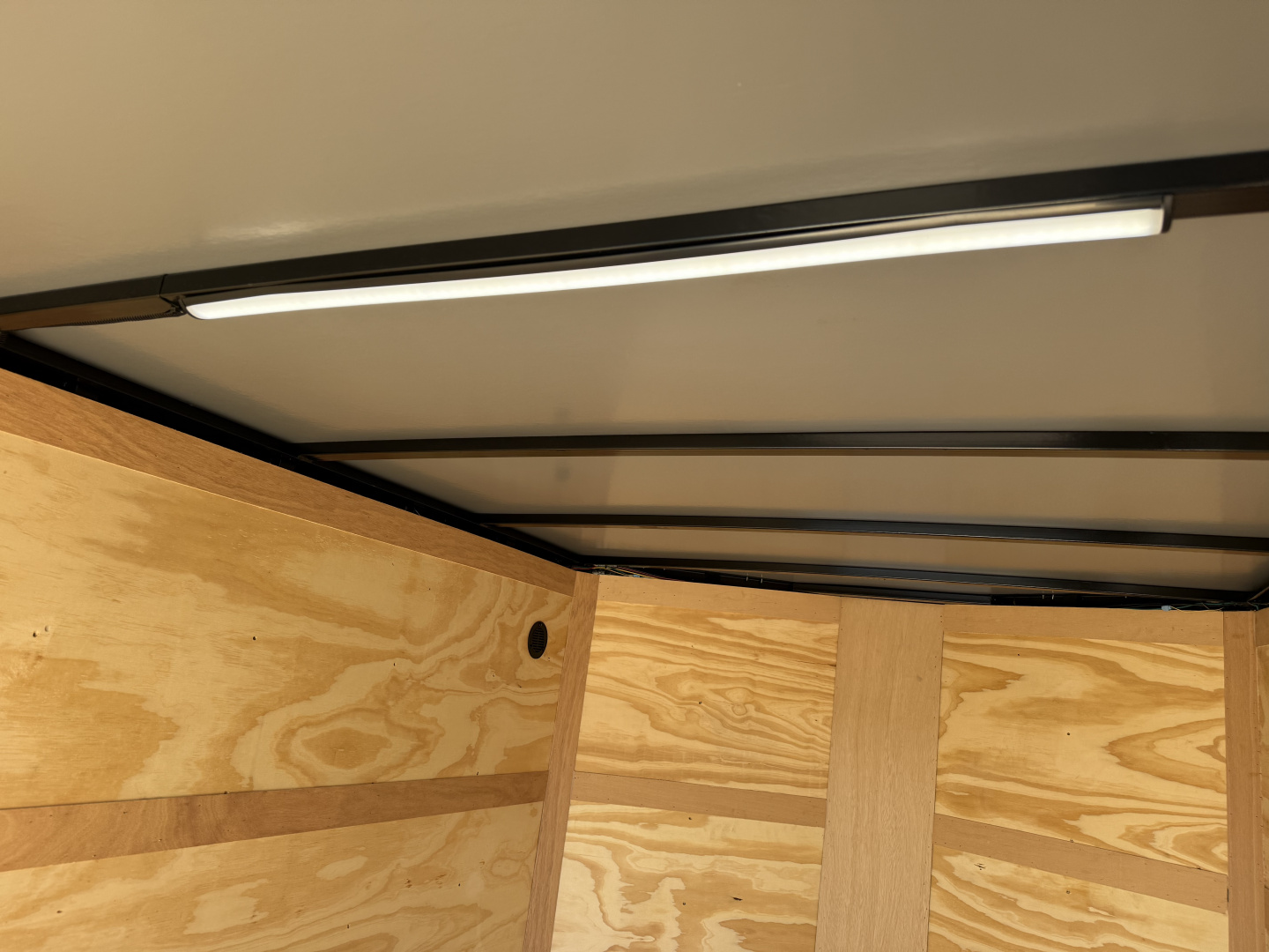 New 2026 NationCraft Trailers 6 X 12 TA POLYCORE Cargo / Enclosed Trailer