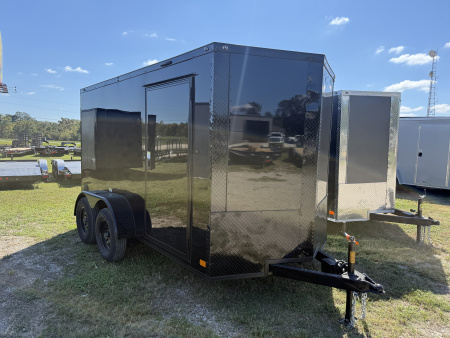 New 2026 NationCraft Trailers 6 X 12 TA POLYCORE Cargo / Enclosed Trailer