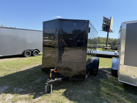 New 2026 NationCraft Trailers 6 X 12 TA POLYCORE Cargo / Enclosed Trailer