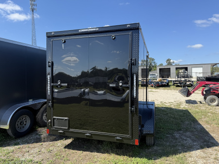 New 2026 NationCraft Trailers 6 X 12 TA POLYCORE Cargo / Enclosed Trailer