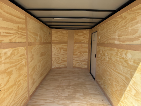 New 2026 NationCraft Trailers 6 X 12 TA POLYCORE Cargo / Enclosed Trailer