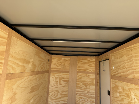 New 2026 NationCraft Trailers 6 X 12 TA POLYCORE Cargo / Enclosed Trailer