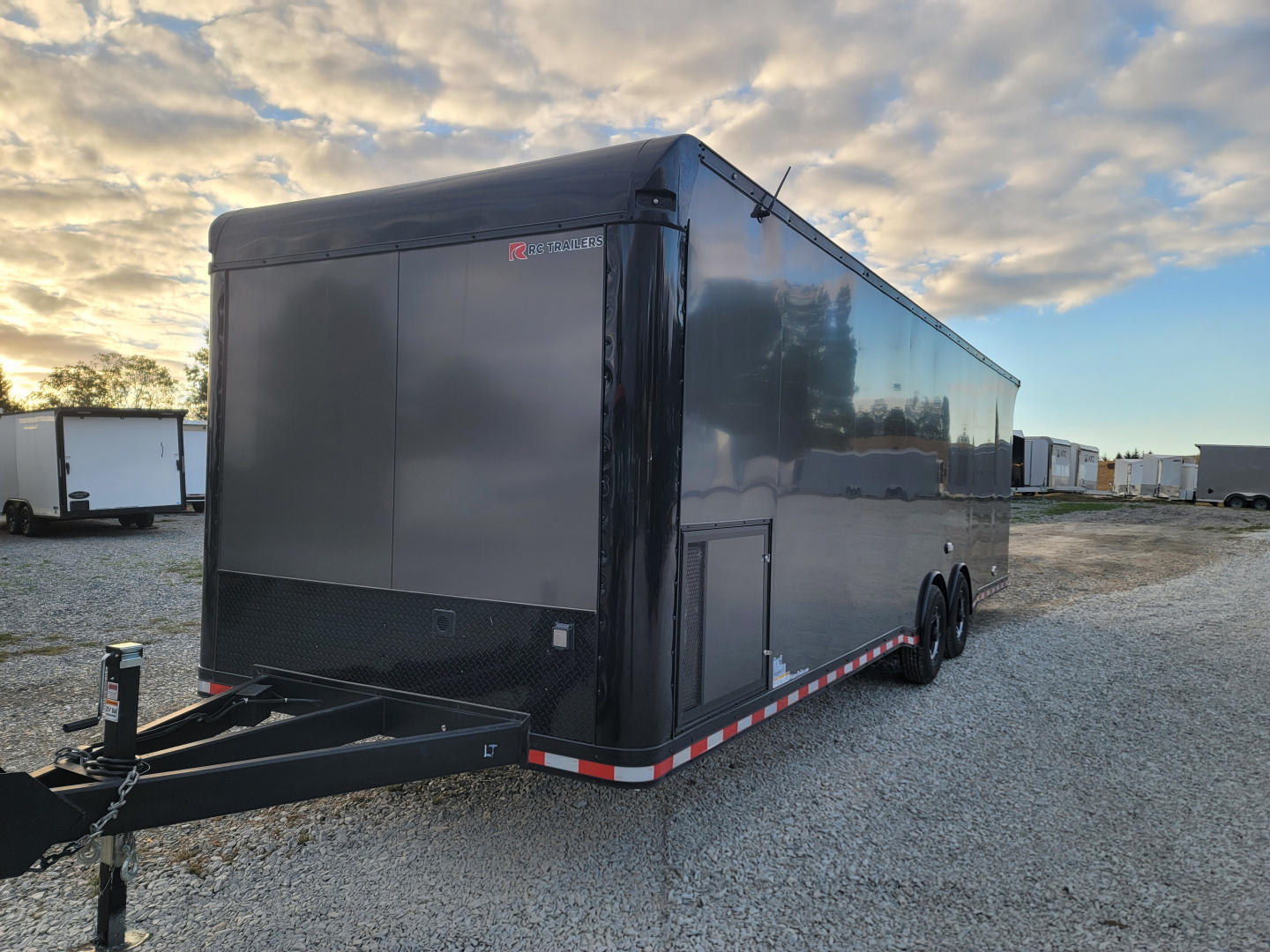 New 2025 RC Trailers RRT8.5X28TA Car / Racing Trailer for sale in East ...