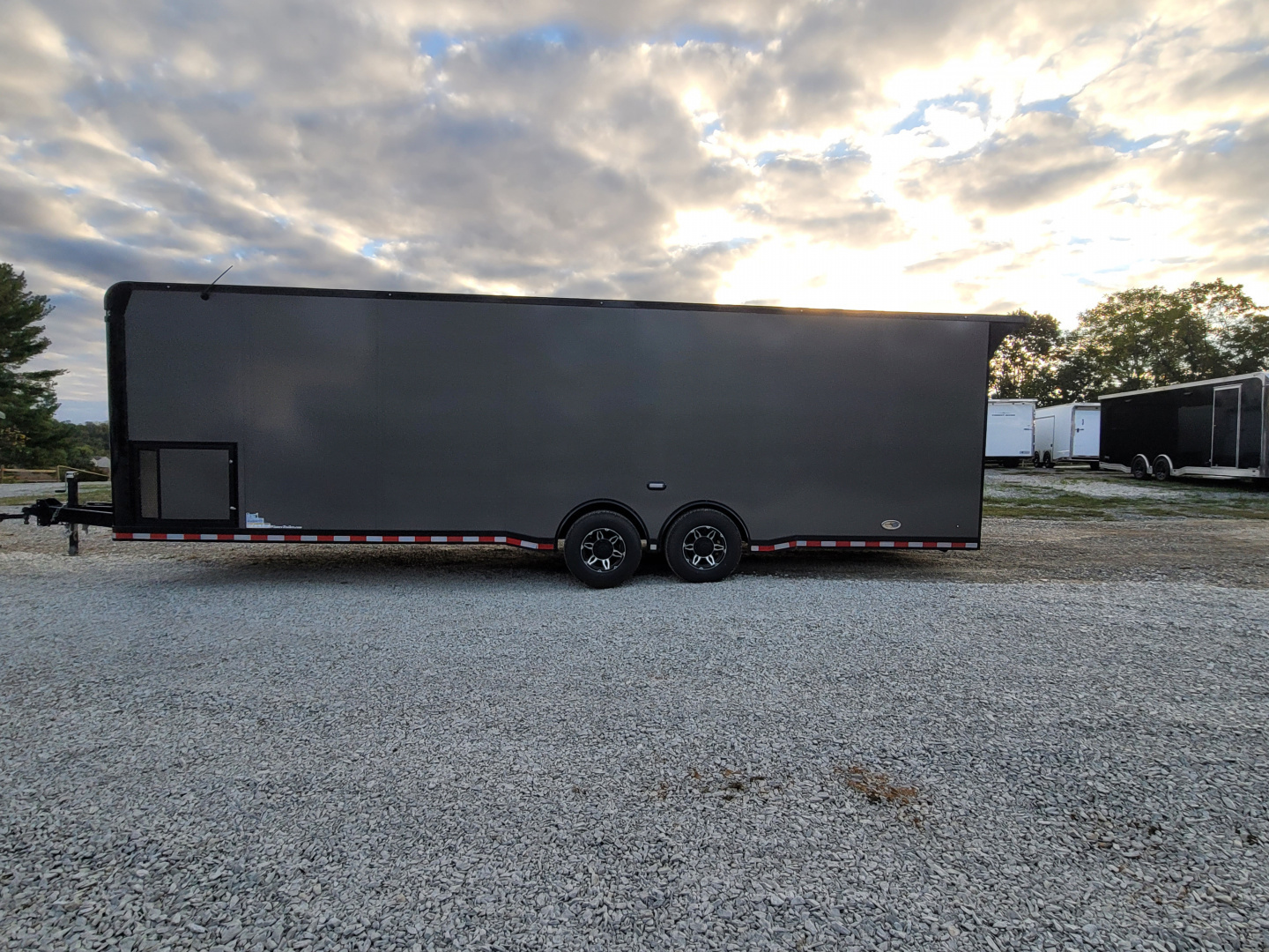 New 2025 RC Trailers RRT8.5X28TA Car / Racing Trailer
