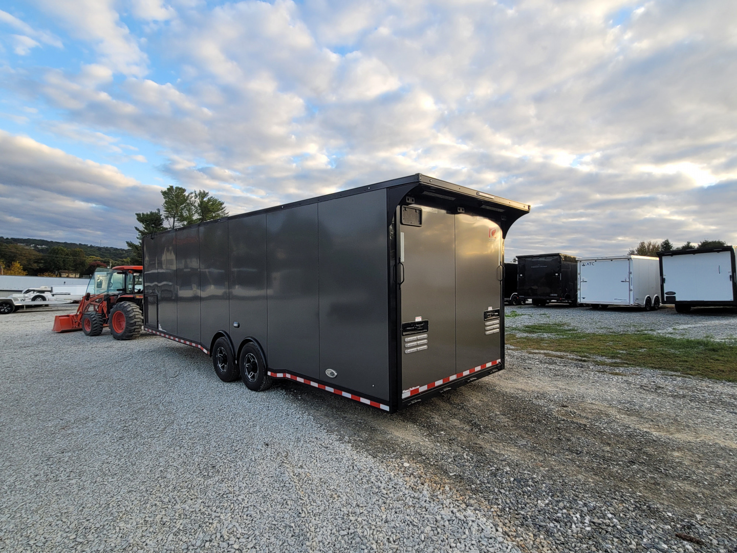 New 2025 RC Trailers RRT8.5X28TA Car / Racing Trailer