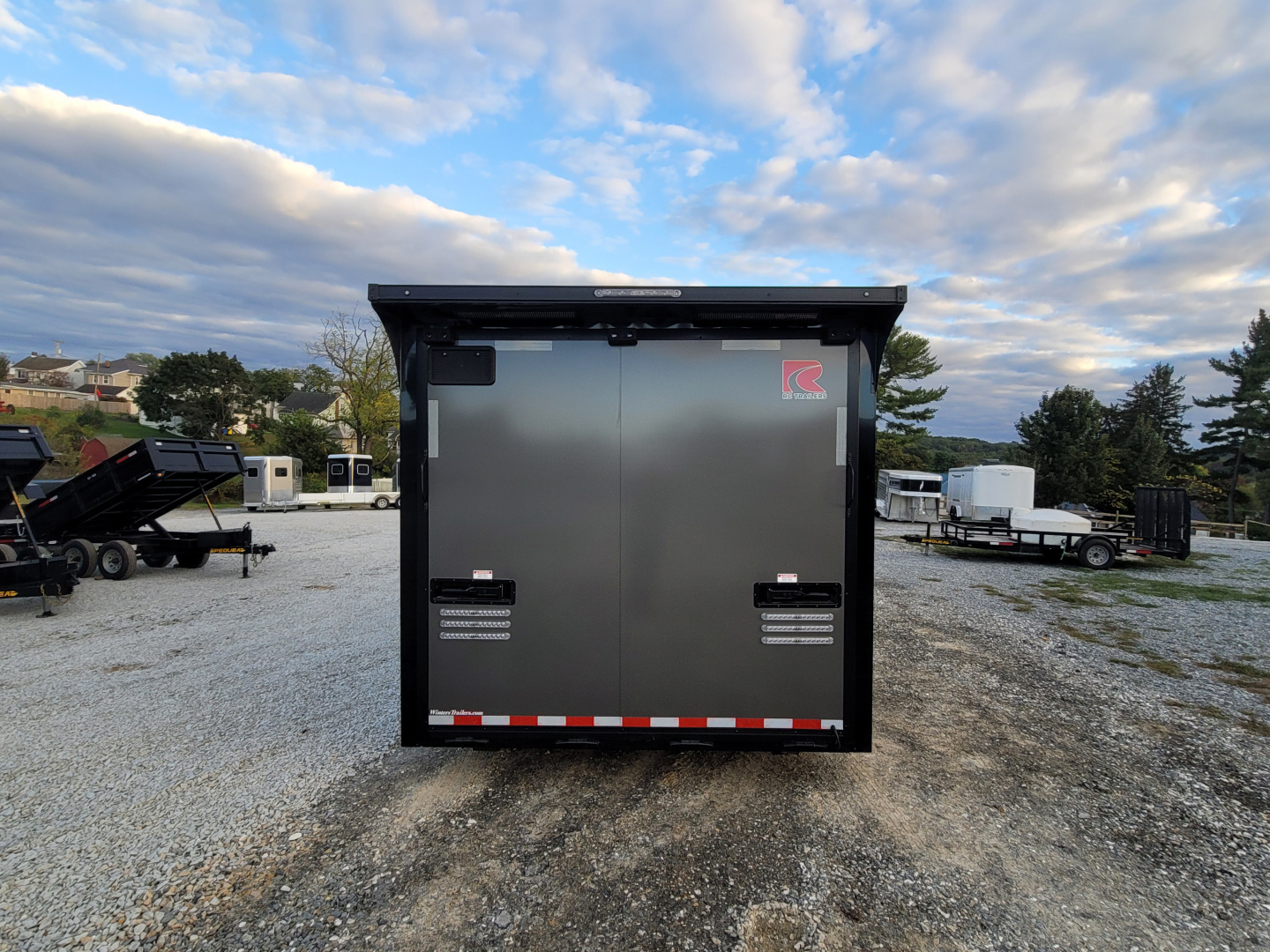New 2025 RC Trailers RRT8.5X28TA Car / Racing Trailer
