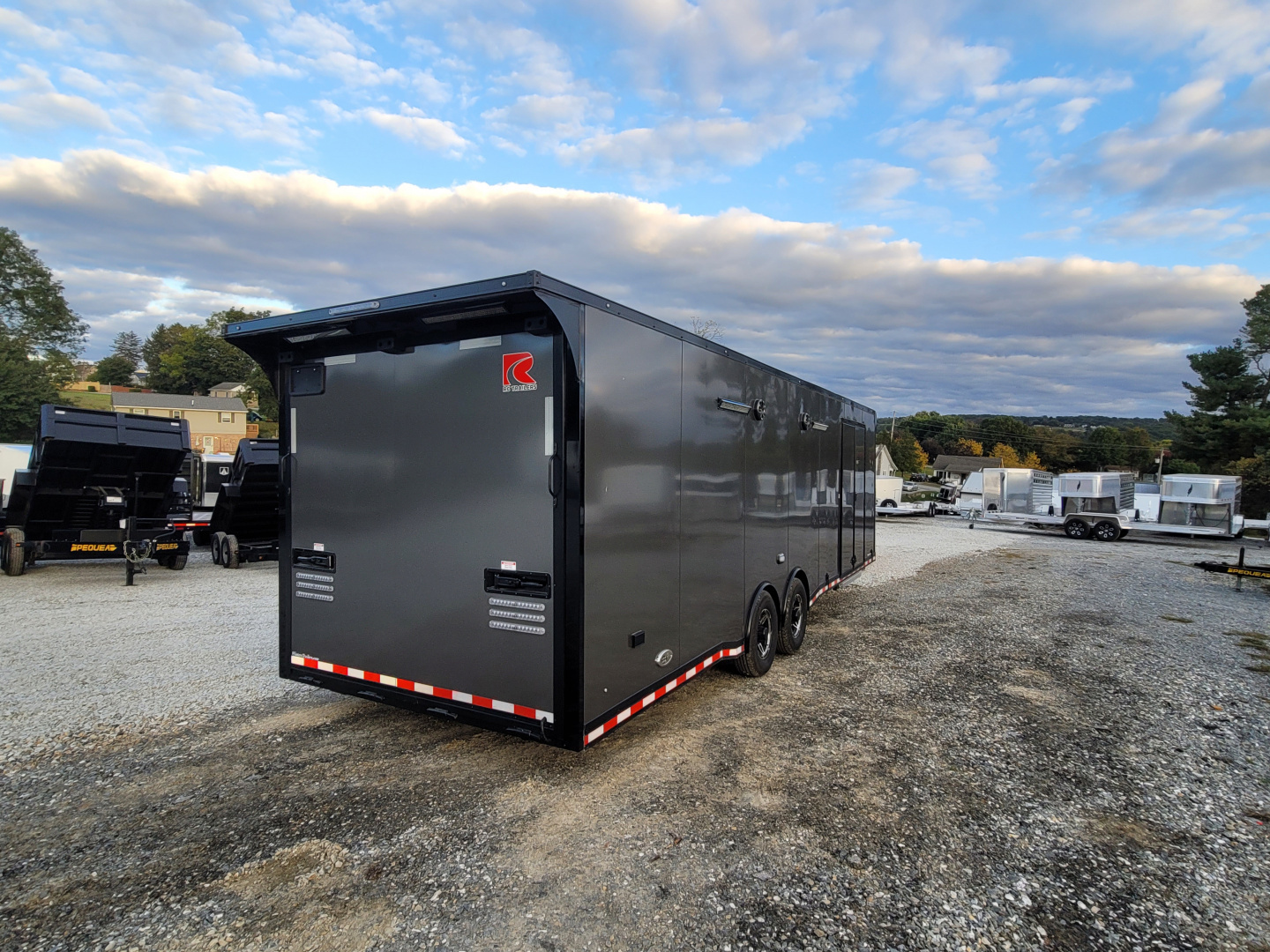 New 2025 RC Trailers RRT8.5X28TA Car / Racing Trailer