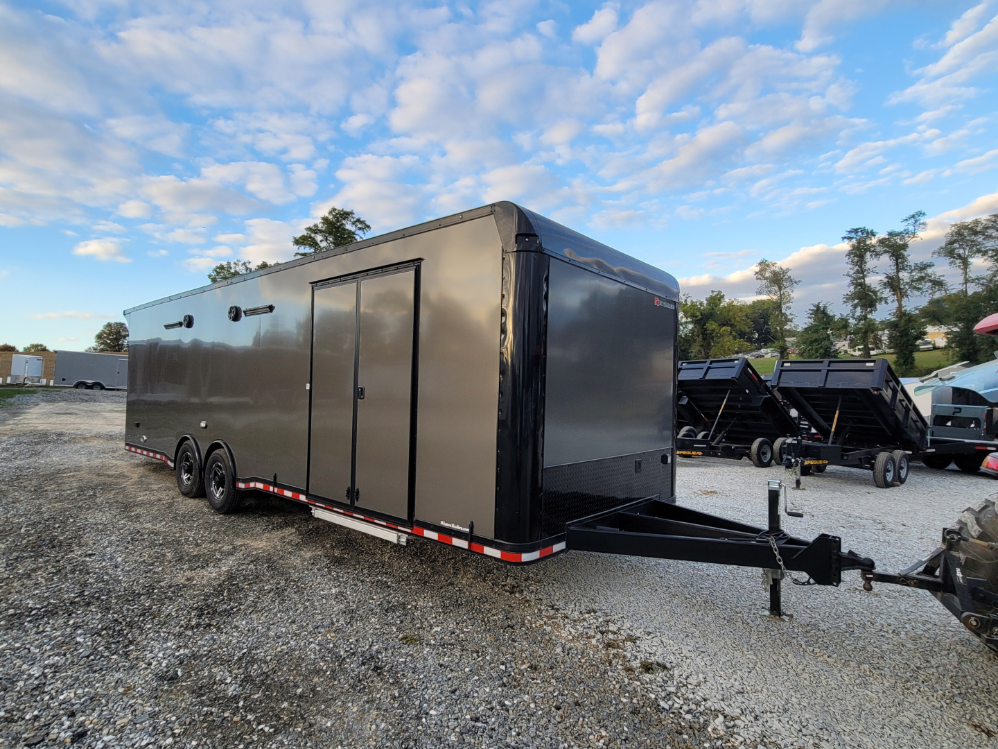New 2025 RC Trailers RRT8.5X28TA Car / Racing Trailer