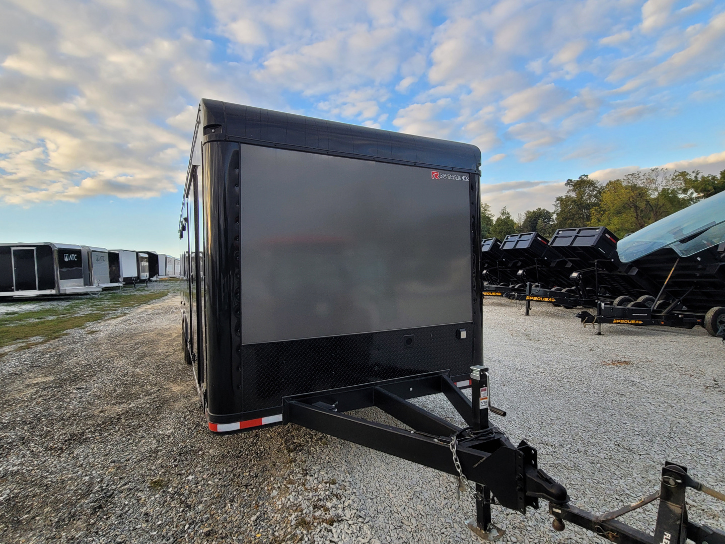 New 2025 RC Trailers RRT8.5X28TA Car / Racing Trailer