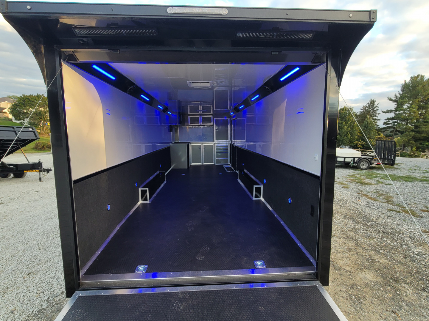 New 2025 RC Trailers RRT8.5X28TA Car / Racing Trailer