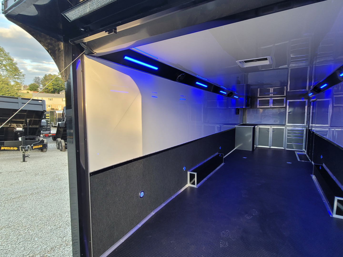 New 2025 RC Trailers RRT8.5X28TA Car / Racing Trailer