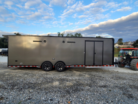 New 2025 RC Trailers RRT8.5X28TA Car / Racing Trailer
