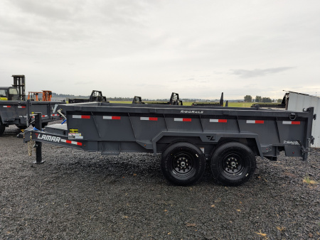 New 2026 LAMAR TRAILERS 83" x 14' -14K Dump Trailer 24" SIDES