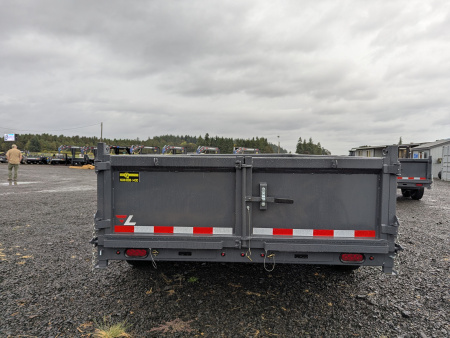 New 2026 LAMAR TRAILERS 83" x 14' -14K Dump Trailer 24" SIDES