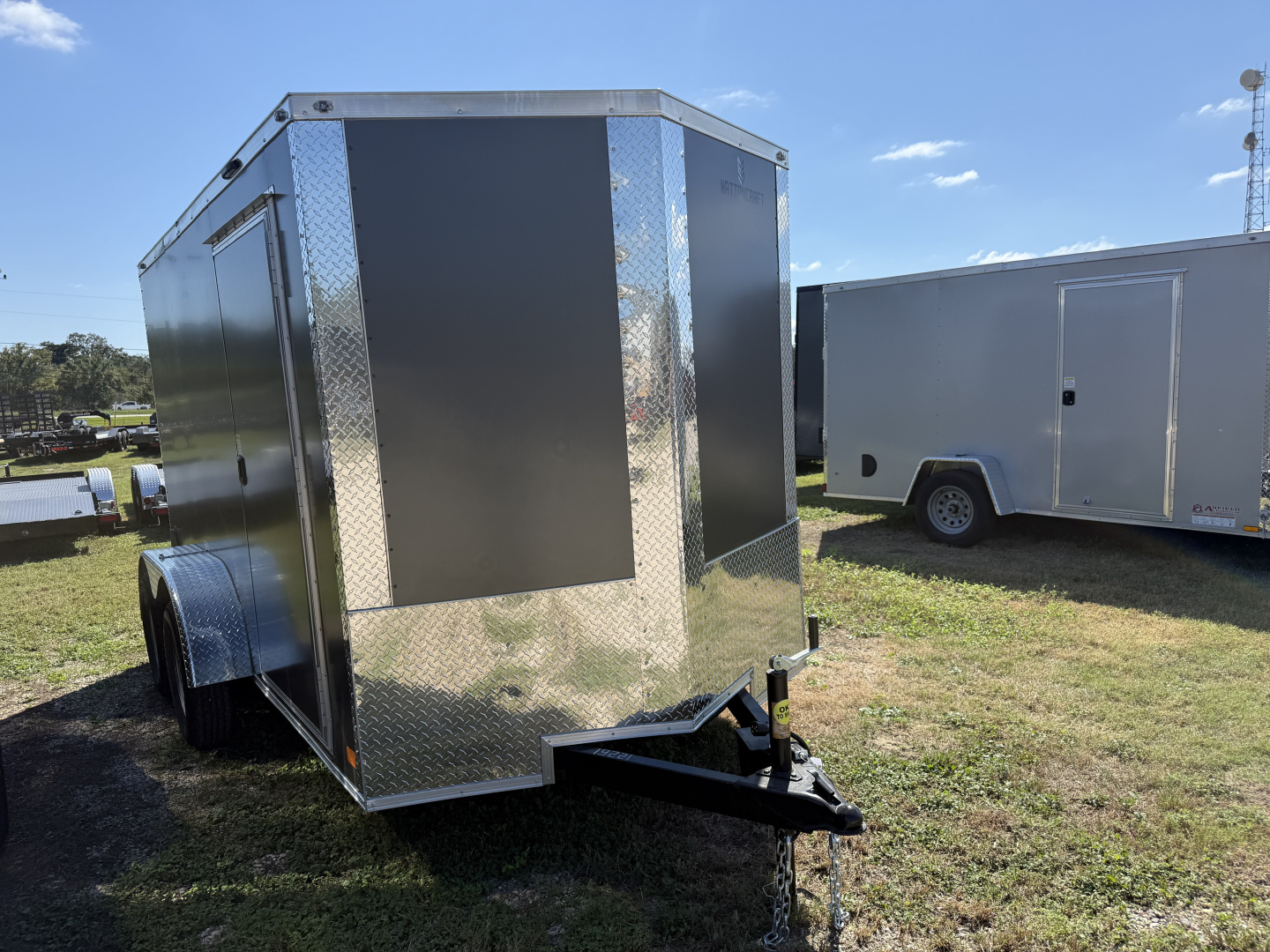New 2026 NationCraft Trailers 6 X 12 TA POLYCORE Cargo / Enclosed Trailer