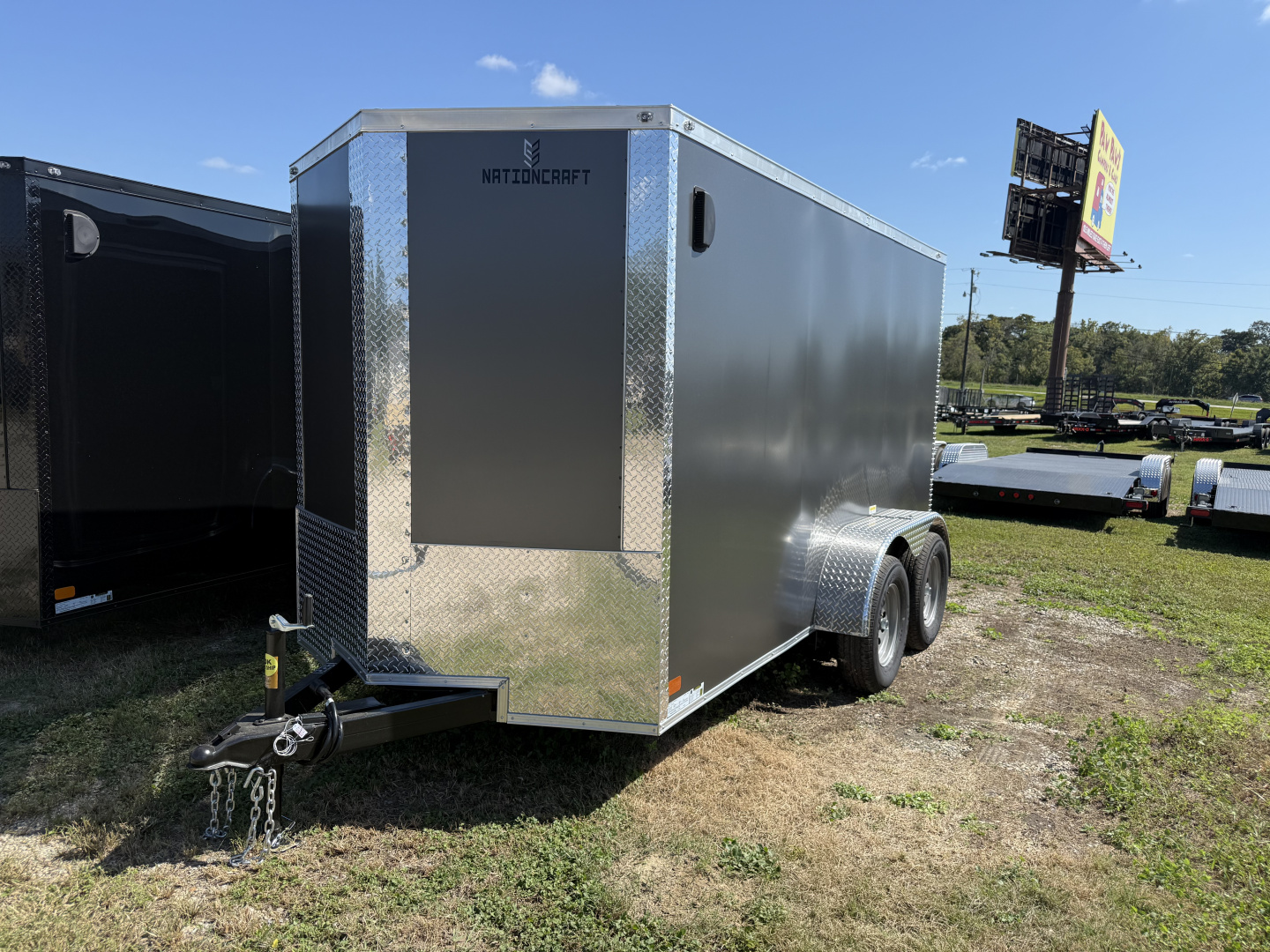 New 2026 NationCraft Trailers 6 X 12 TA POLYCORE Cargo / Enclosed Trailer